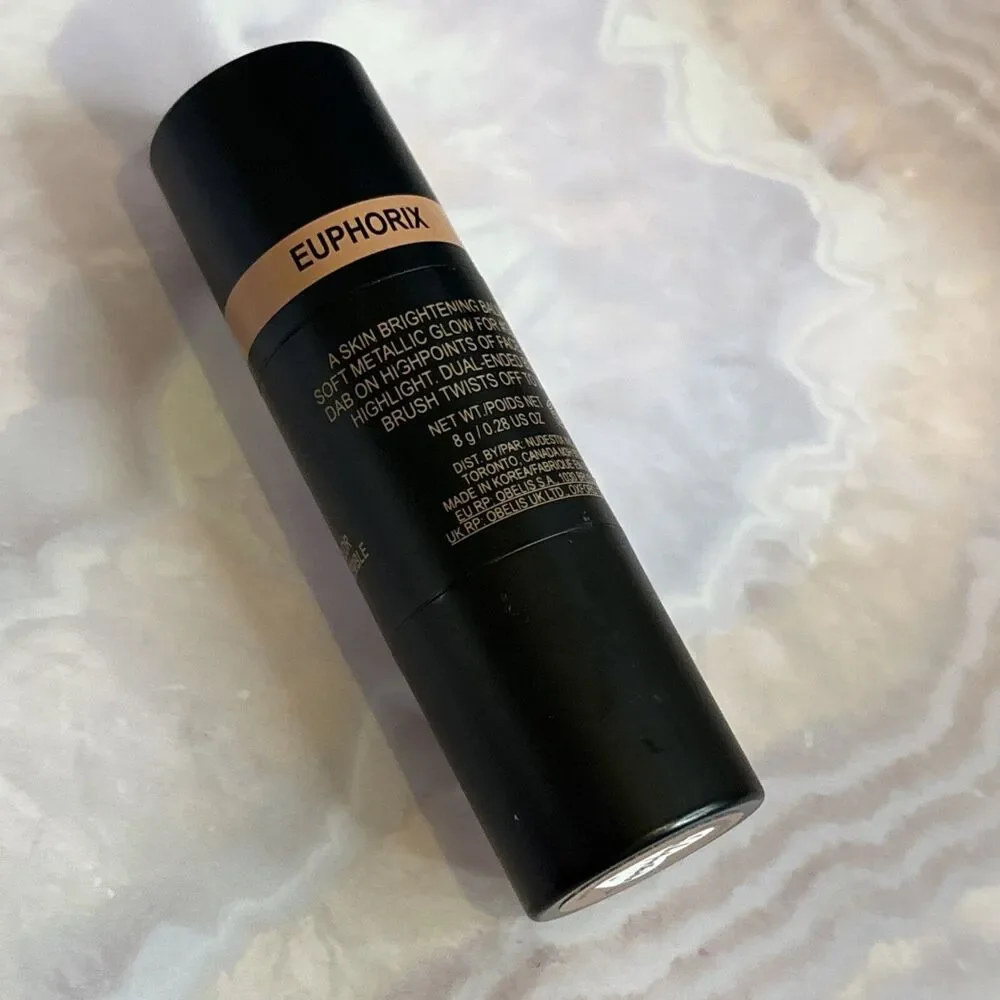 Nudestix Nudies Glow All Over Face Highlighter -Euphorix - Full Size .28oz NWOB